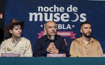 Presenta gobierno de Pepe Chedraui novedades para quinta Noche de Museos